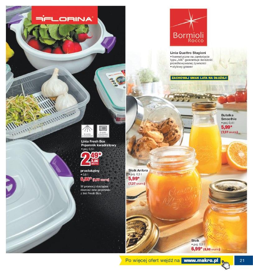 Gazetka promocyjna MAKRO str. 21