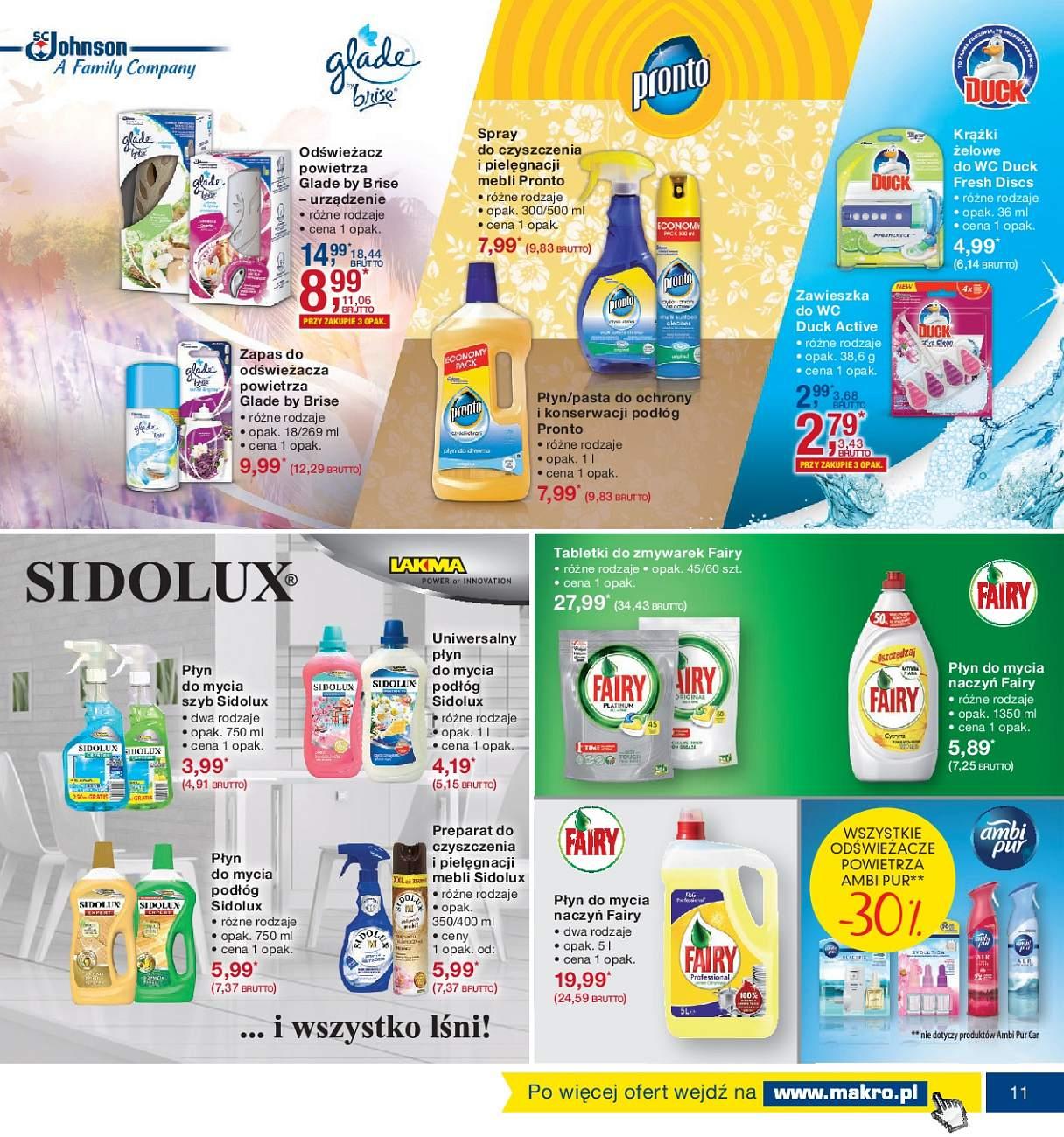 Gazetka promocyjna MAKRO str. 11