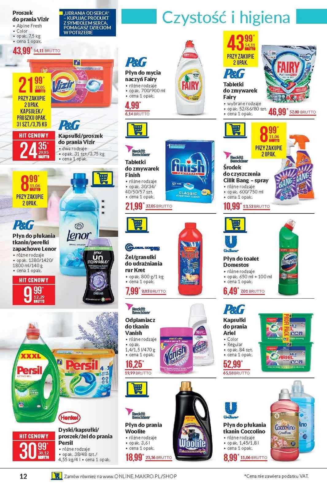 Gazetka promocyjna MAKRO str. 12