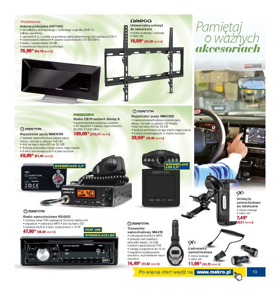 Gazetka promocyjna MAKRO str. 13