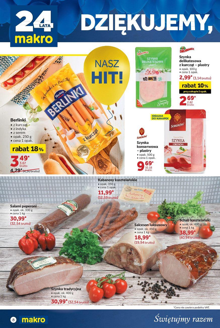 Gazetka promocyjna MAKRO str. 8