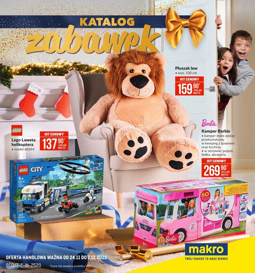 Gazetka promocyjna MAKRO str. 1