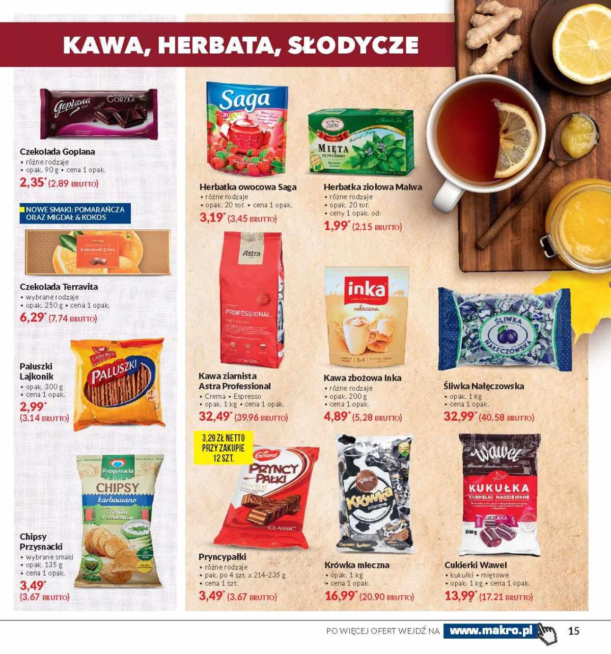 Gazetka promocyjna MAKRO str. 15