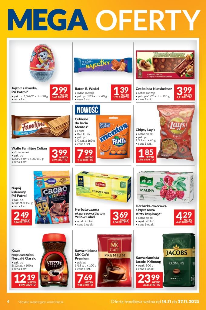 Gazetka promocyjna MAKRO str. 4