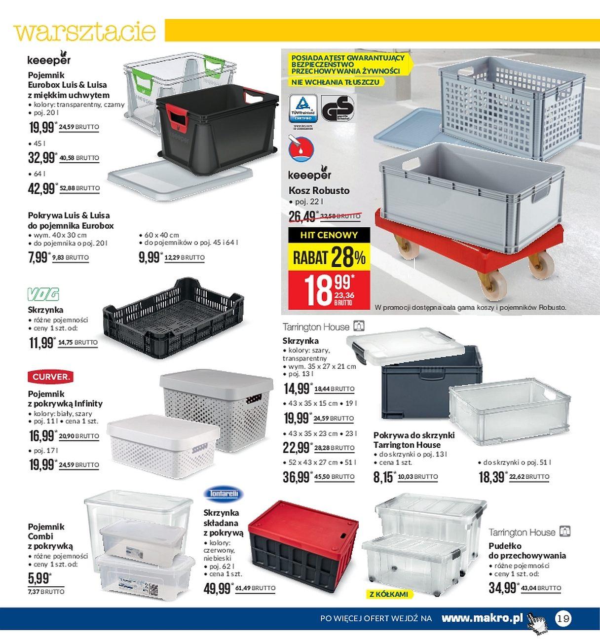 Gazetka promocyjna MAKRO str. 19