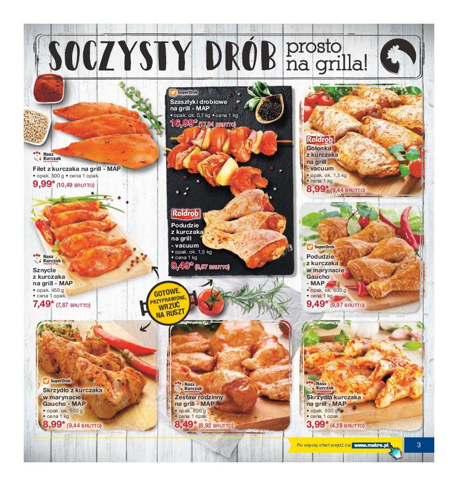 Gazetka promocyjna MAKRO str. 3