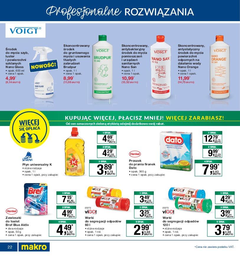 Gazetka promocyjna MAKRO str. 22