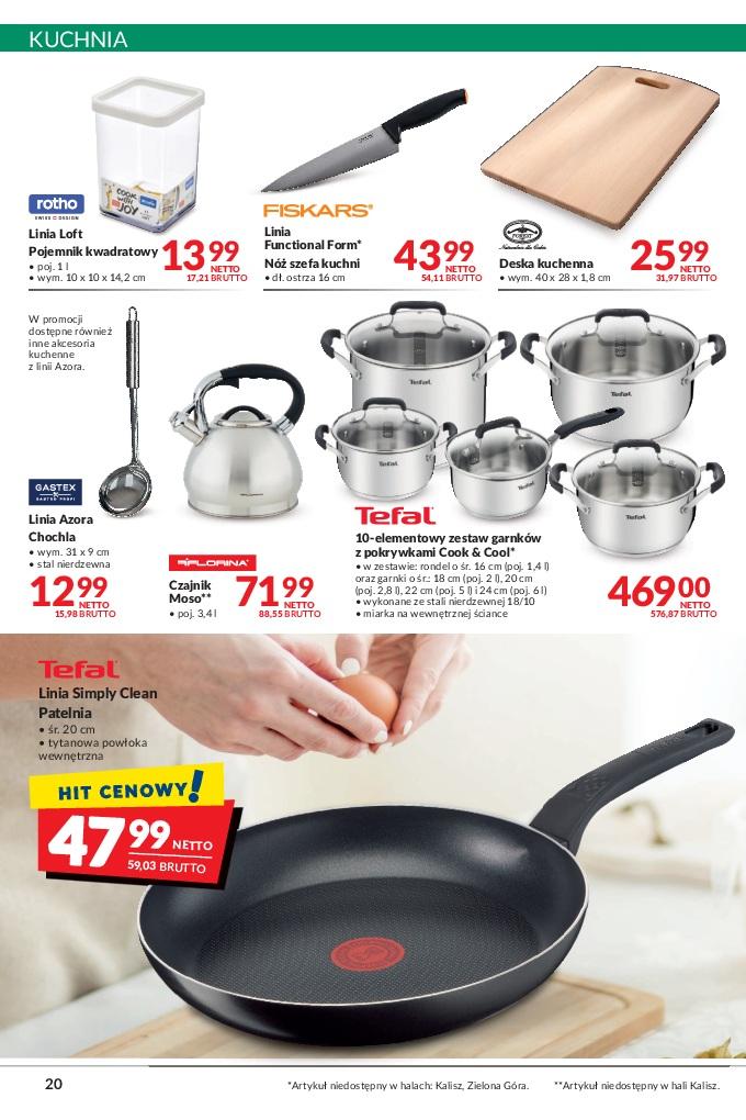 Gazetka promocyjna MAKRO str. 20