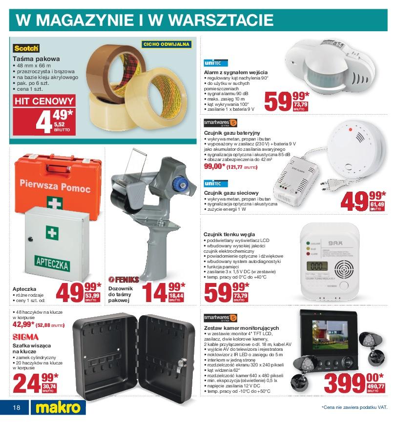 Gazetka promocyjna MAKRO str. 18