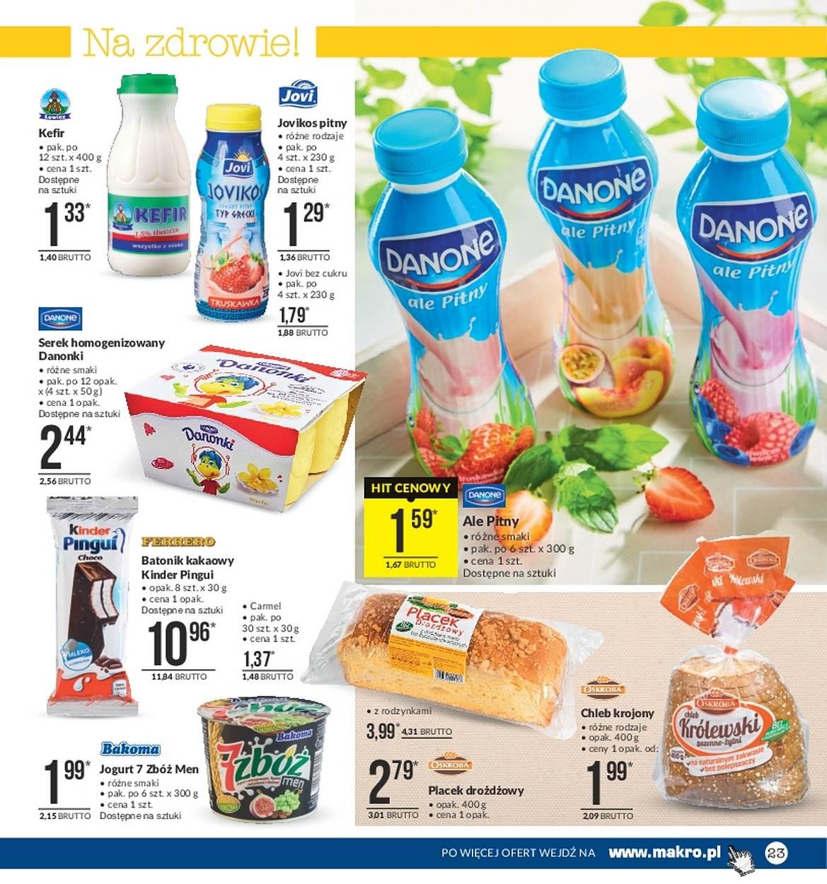 Gazetka promocyjna MAKRO str. 23