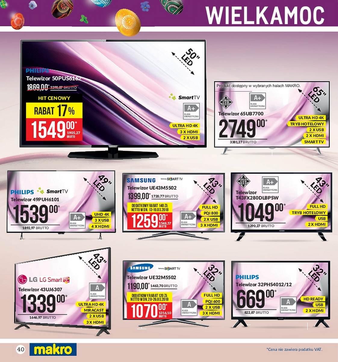 Gazetka promocyjna MAKRO str. 40