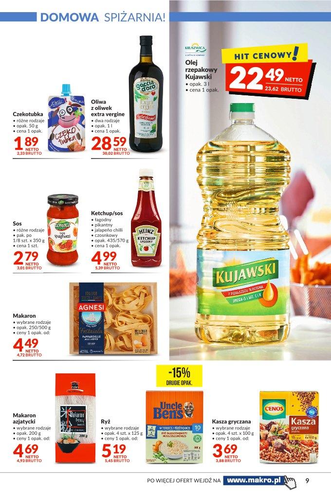 Gazetka promocyjna MAKRO str. 9