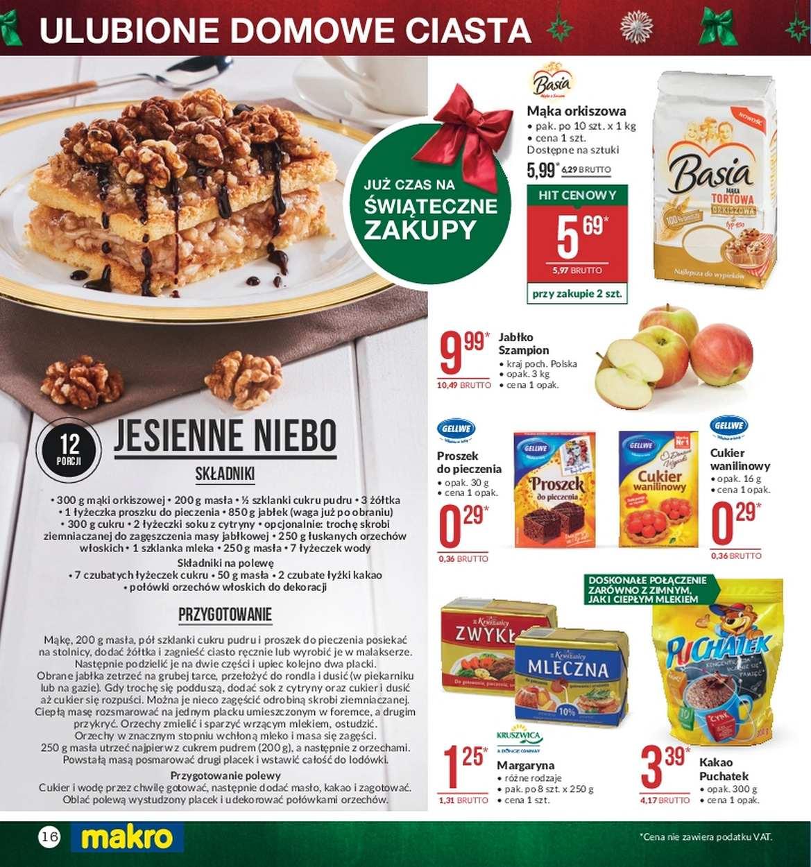 Gazetka promocyjna MAKRO str. 16