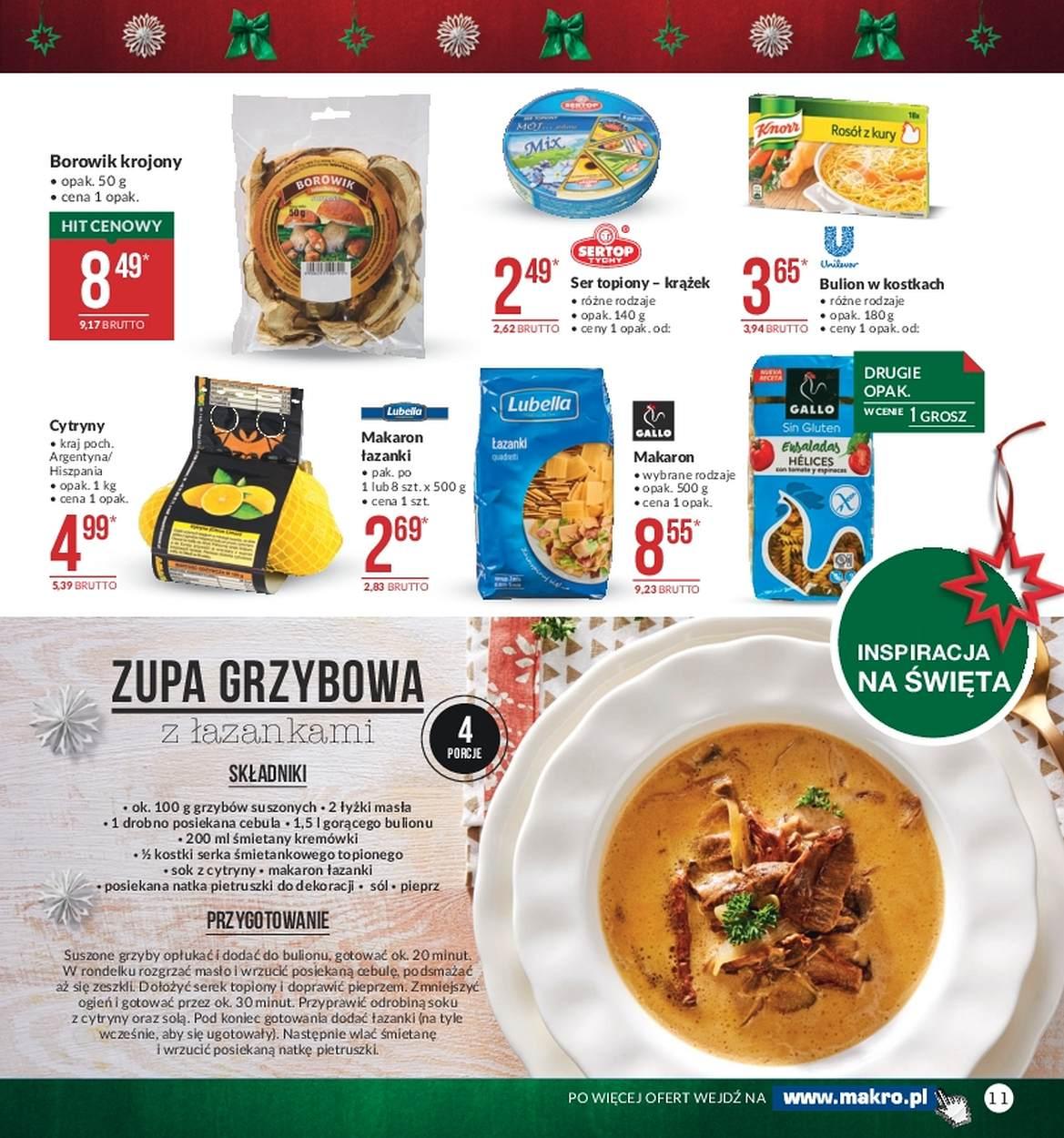 Gazetka promocyjna MAKRO str. 11