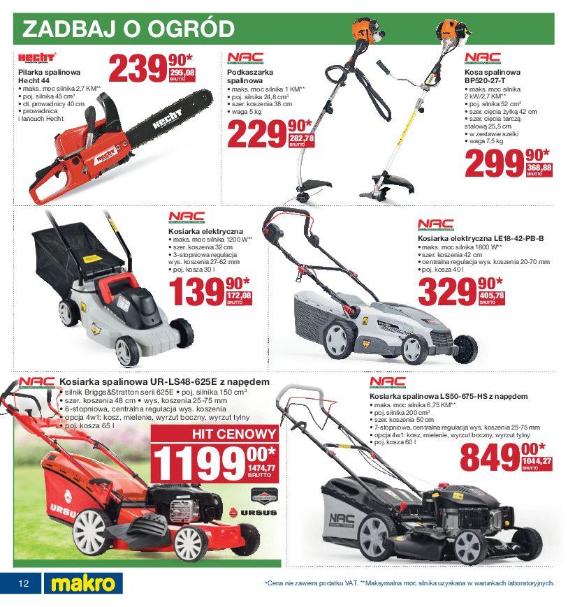 Gazetka promocyjna MAKRO str. 12