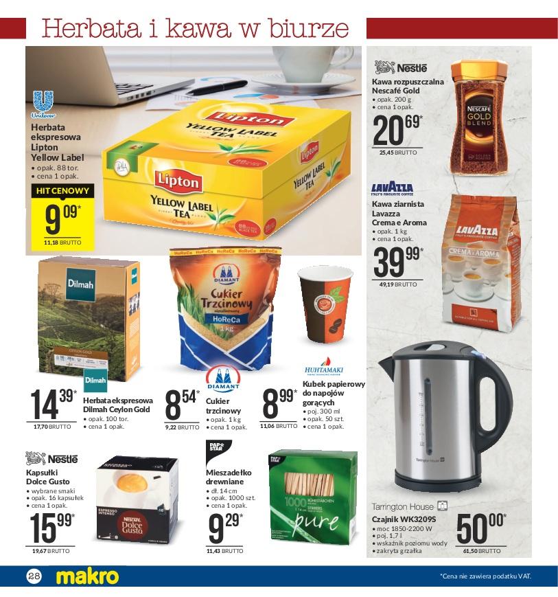 Gazetka promocyjna MAKRO str. 28