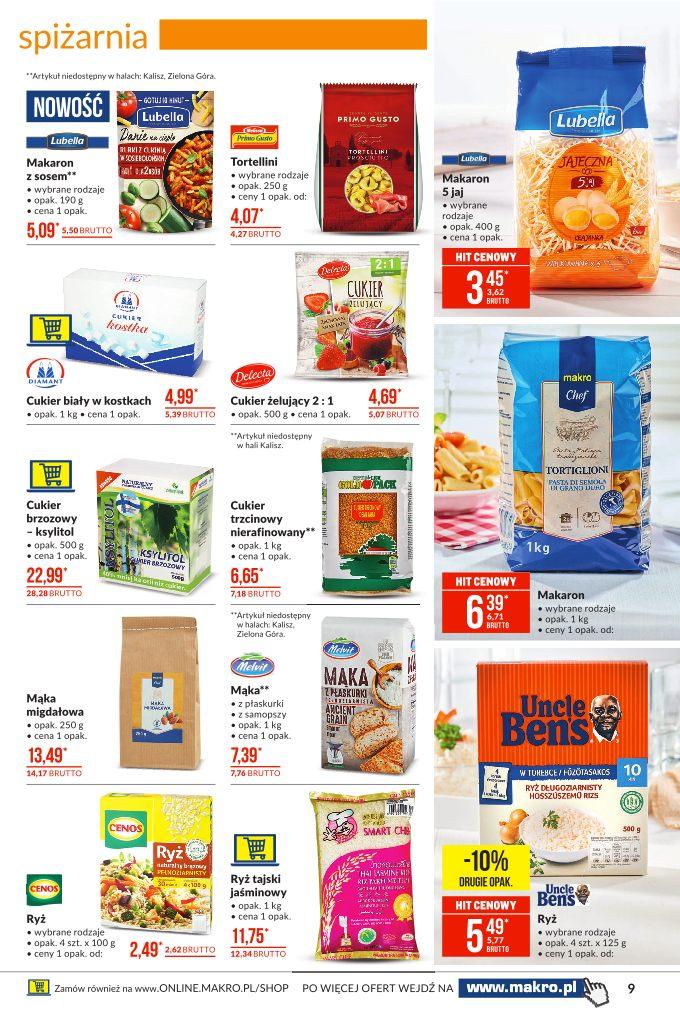 Gazetka promocyjna MAKRO str. 9