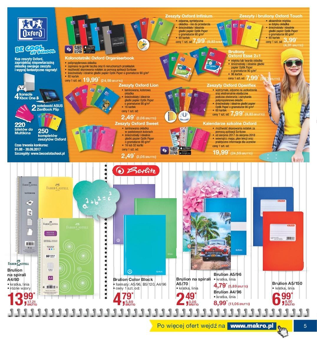 Gazetka promocyjna MAKRO str. 5