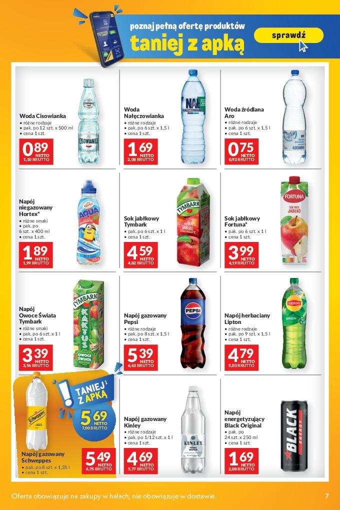 Gazetka promocyjna MAKRO str. 7