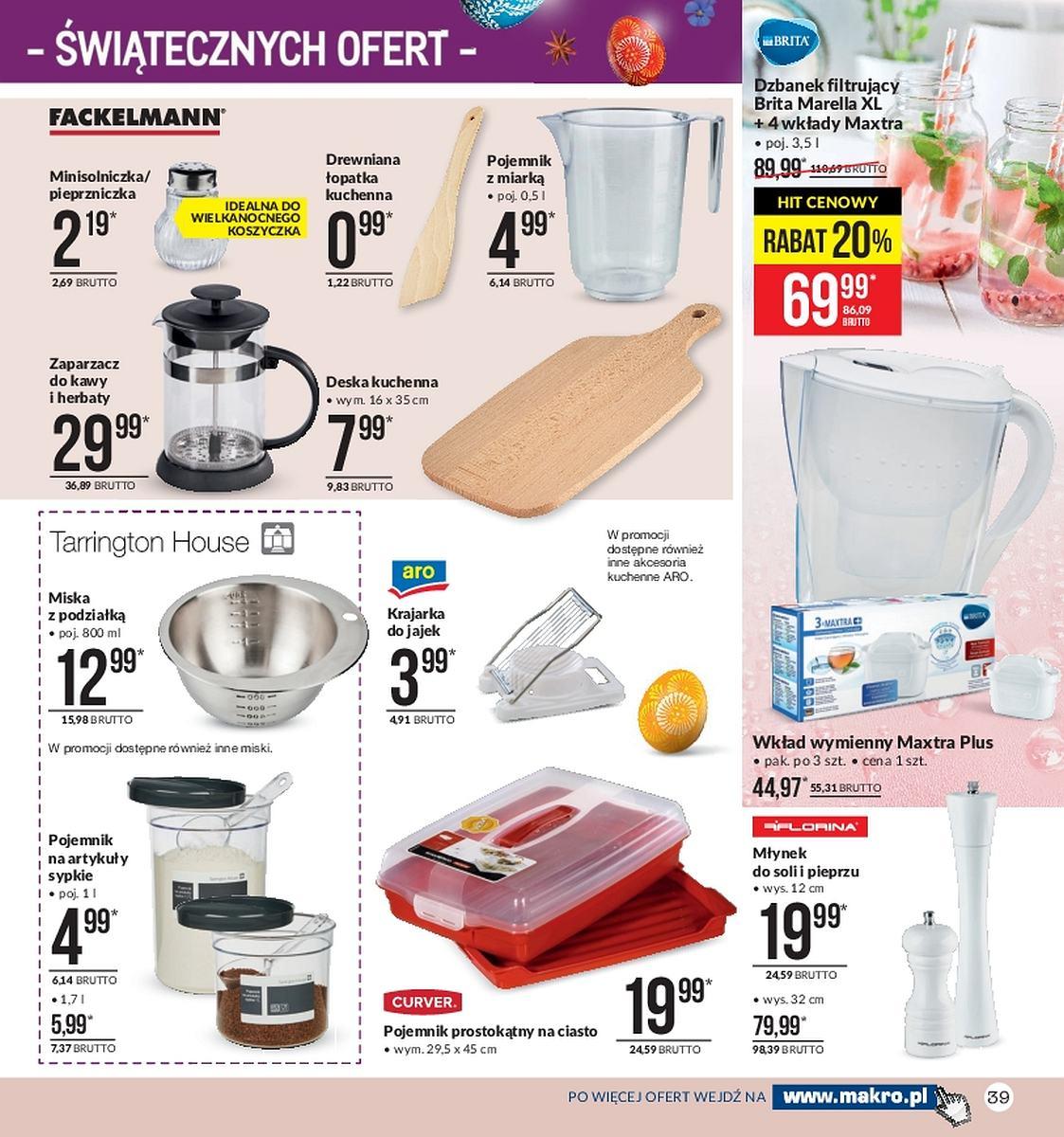 Gazetka promocyjna MAKRO str. 39