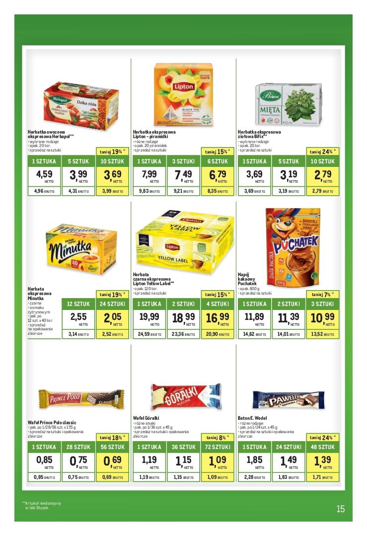 Gazetka promocyjna MAKRO str. 15