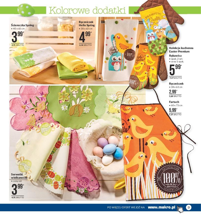 Gazetka promocyjna MAKRO str. 9