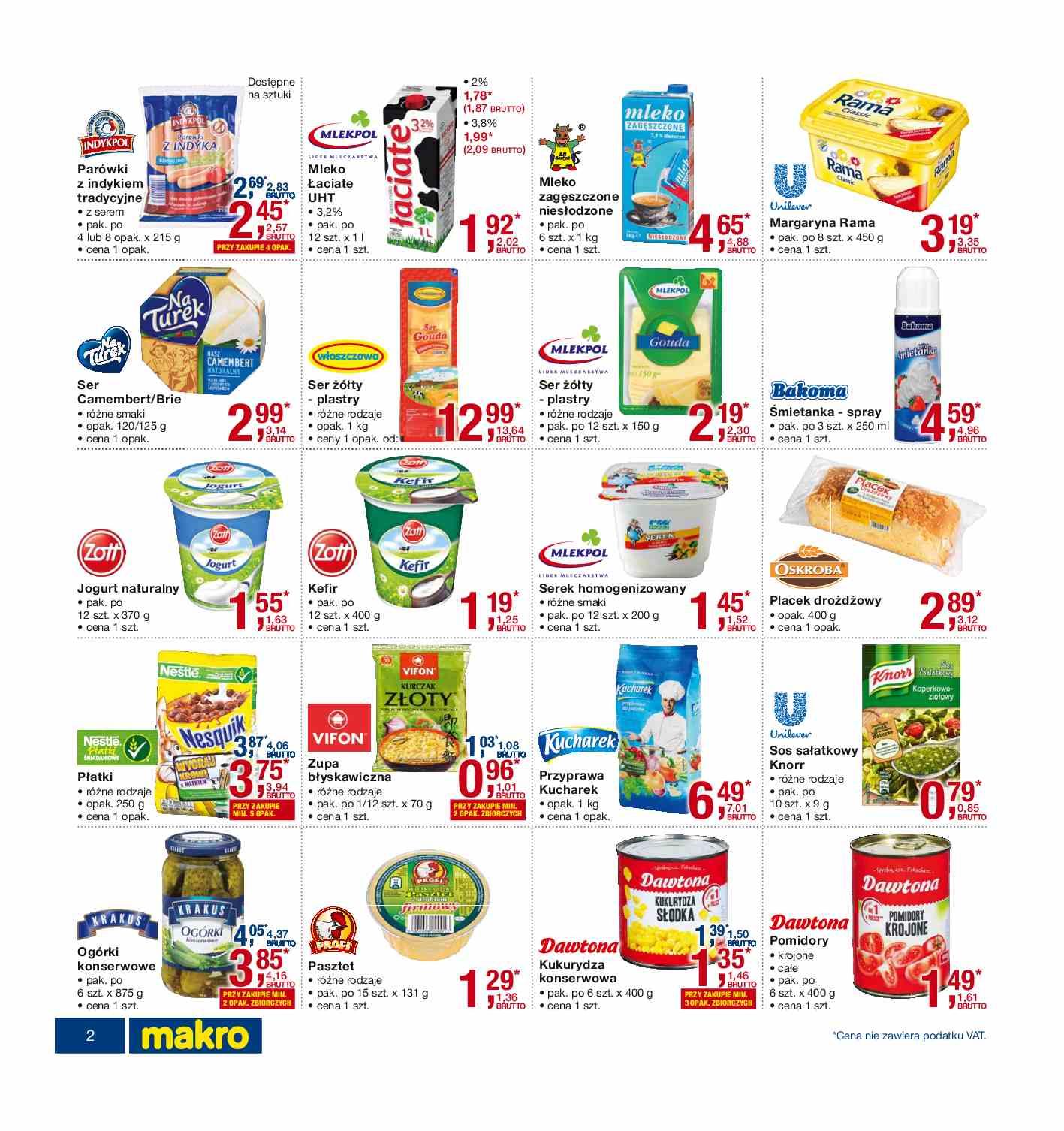 Gazetka promocyjna MAKRO str. 2