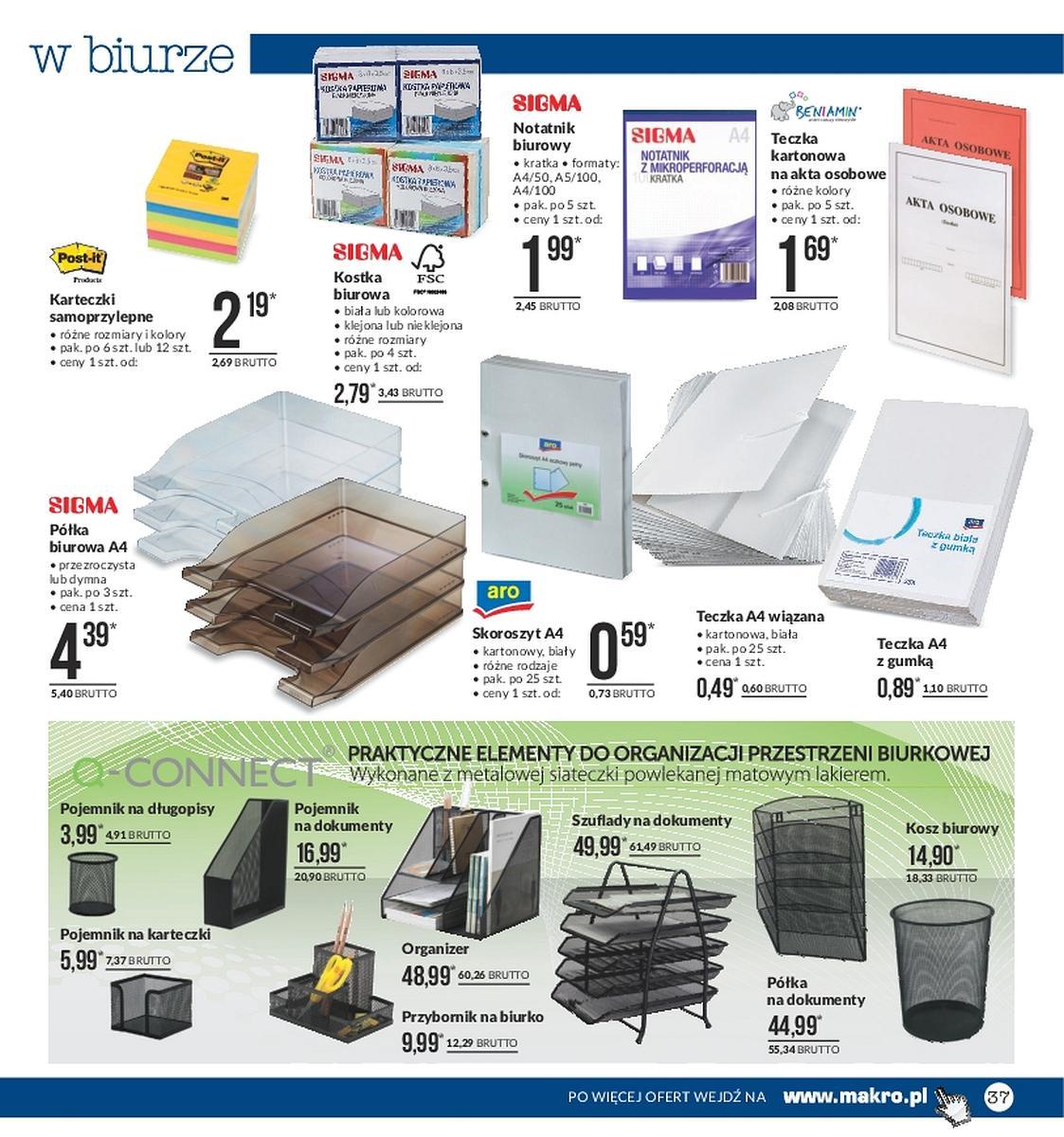 Gazetka promocyjna MAKRO str. 37