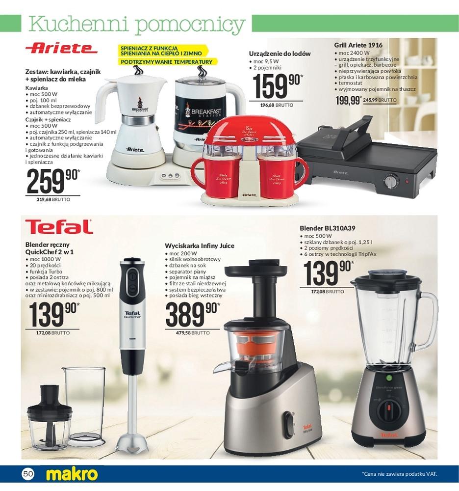 Gazetka promocyjna MAKRO str. 50
