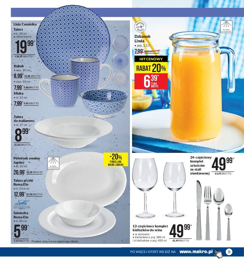 Gazetka promocyjna MAKRO str. 9