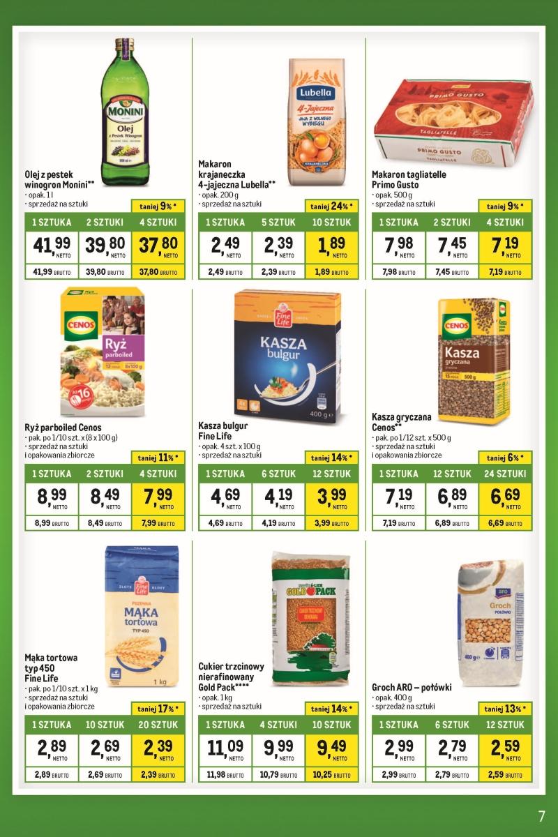 Gazetka promocyjna MAKRO str. 7