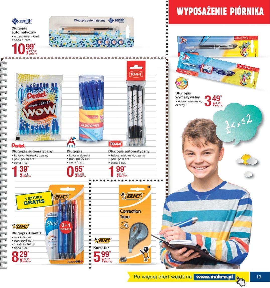 Gazetka promocyjna MAKRO str. 13