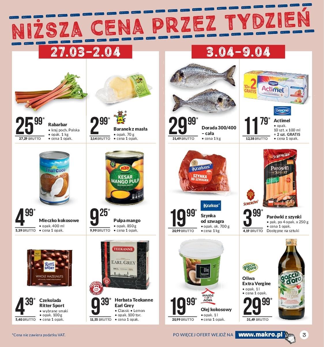 Gazetka promocyjna MAKRO str. 3