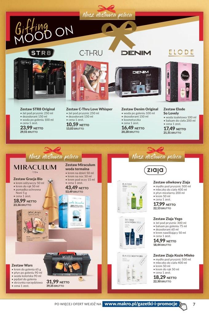 Gazetka promocyjna MAKRO str. 7