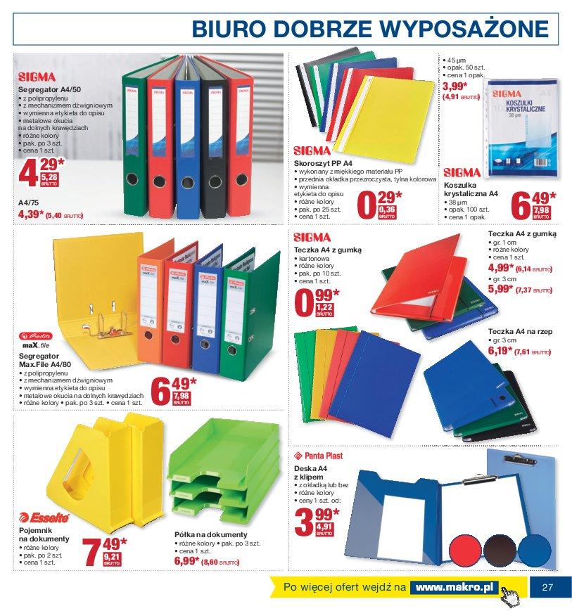 Gazetka promocyjna MAKRO str. 27