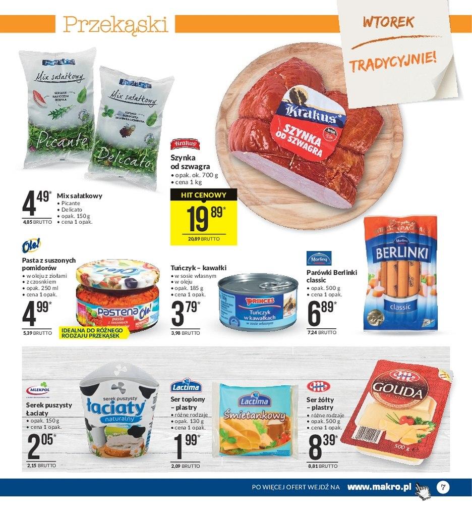 Gazetka promocyjna MAKRO str. 7