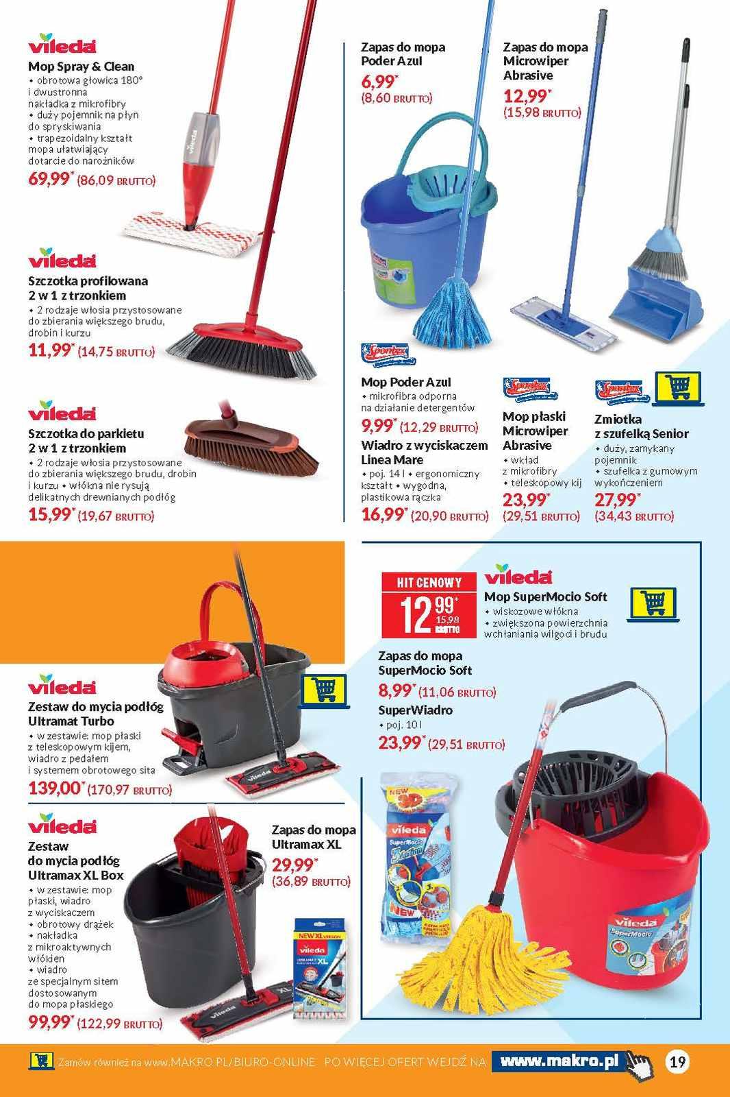 Gazetka promocyjna MAKRO str. 19