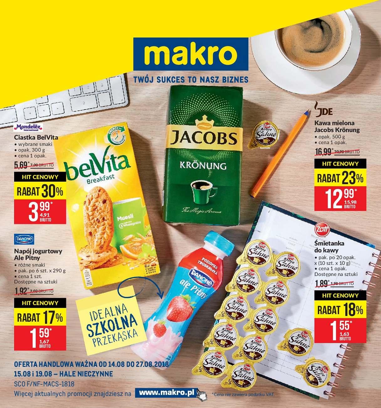 Gazetka promocyjna MAKRO str. 1