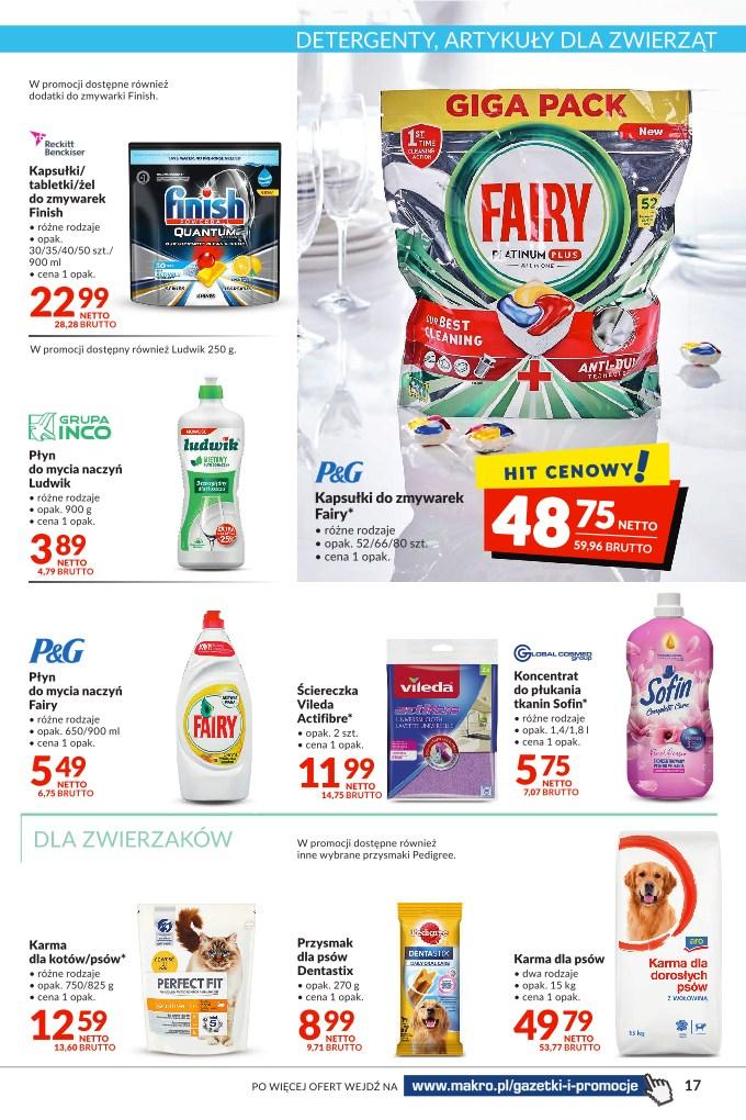 Gazetka promocyjna MAKRO str. 17