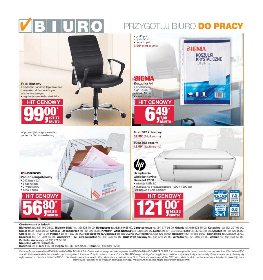 Gazetka promocyjna MAKRO str. 16