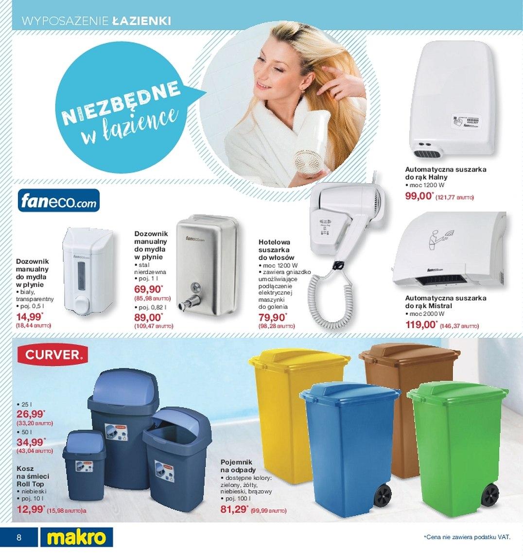 Gazetka promocyjna MAKRO str. 8