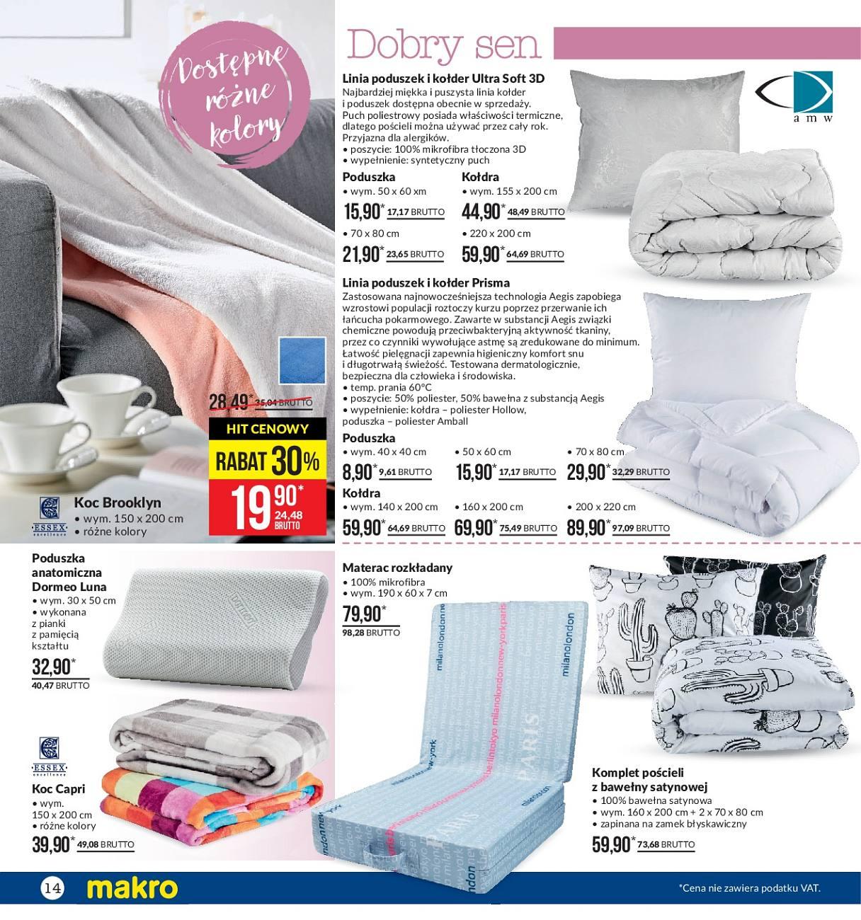 Gazetka promocyjna MAKRO str. 14