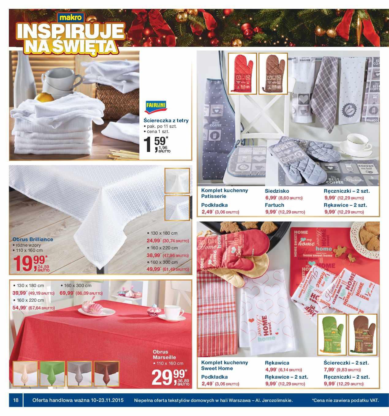 Gazetka promocyjna MAKRO str. 18