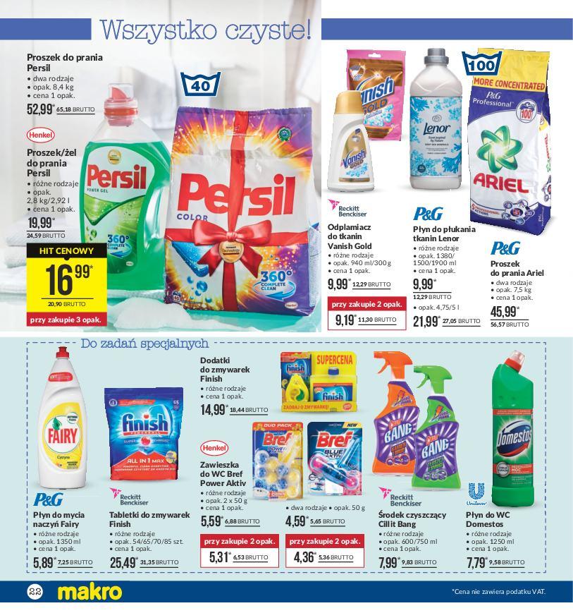 Gazetka promocyjna MAKRO str. 22