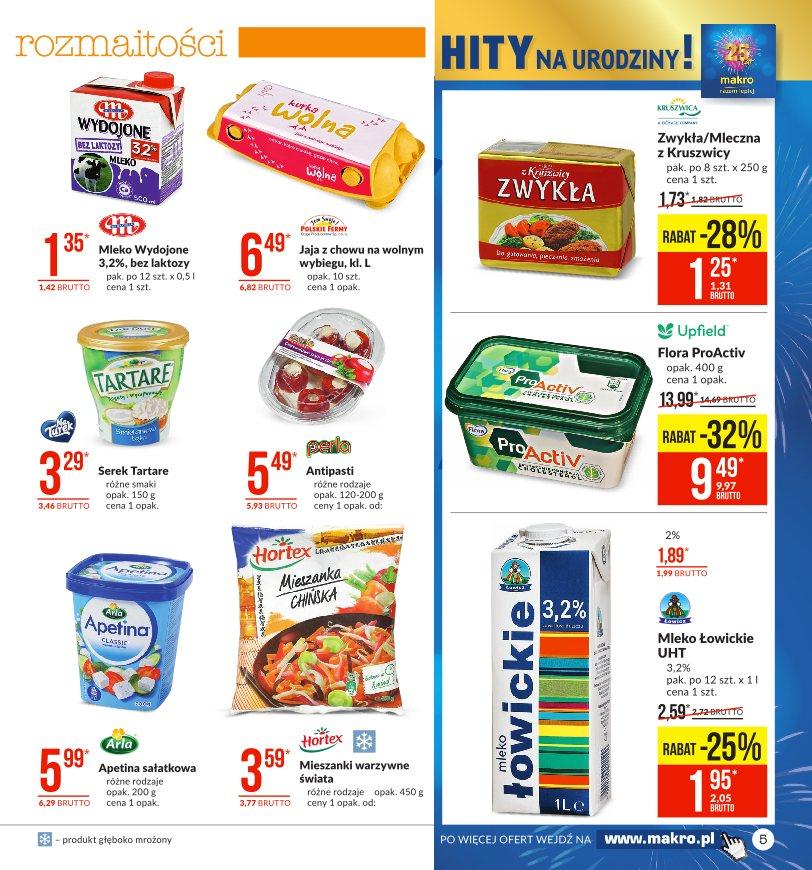 Gazetka promocyjna MAKRO str. 5