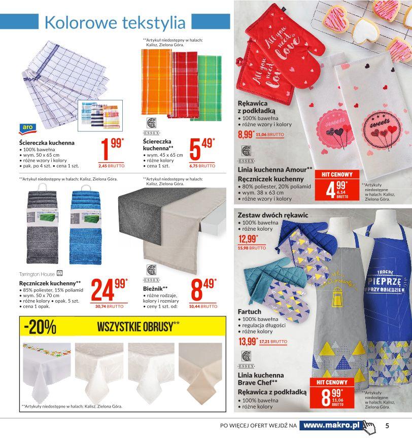 Gazetka promocyjna MAKRO str. 5