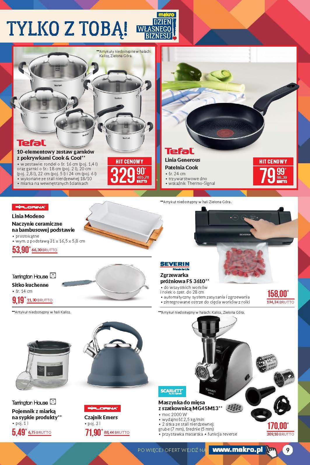 Gazetka promocyjna MAKRO str. 9