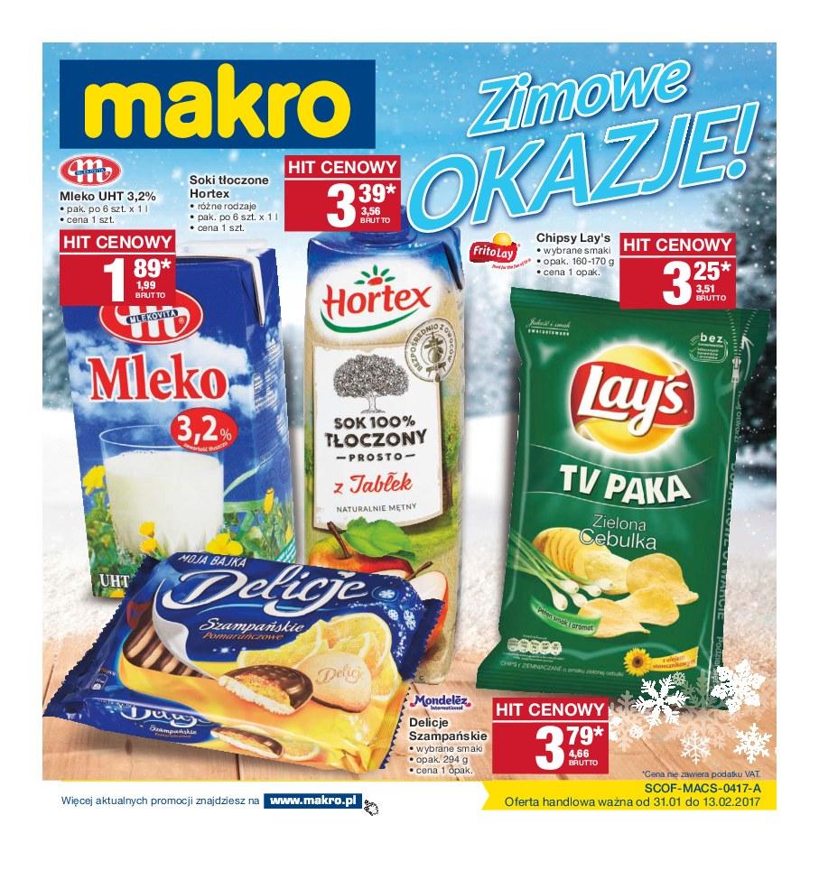 Gazetka promocyjna MAKRO str. 1
