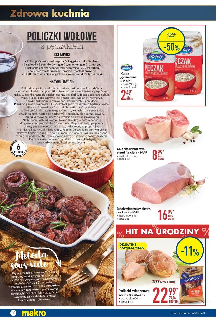 Gazetka promocyjna MAKRO str. 16