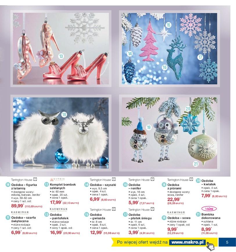 Gazetka promocyjna MAKRO str. 5